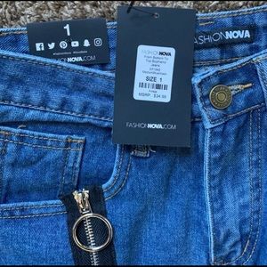 Fashion nova boyfriend jeans